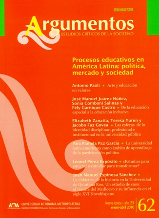 Procesos educativos en América Latina: política, mercado y sociedad